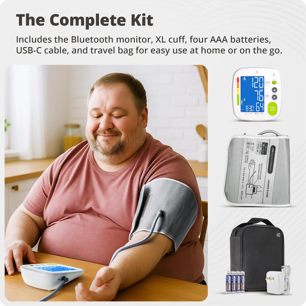 Blood Pressure Monitor XL Cuff F876