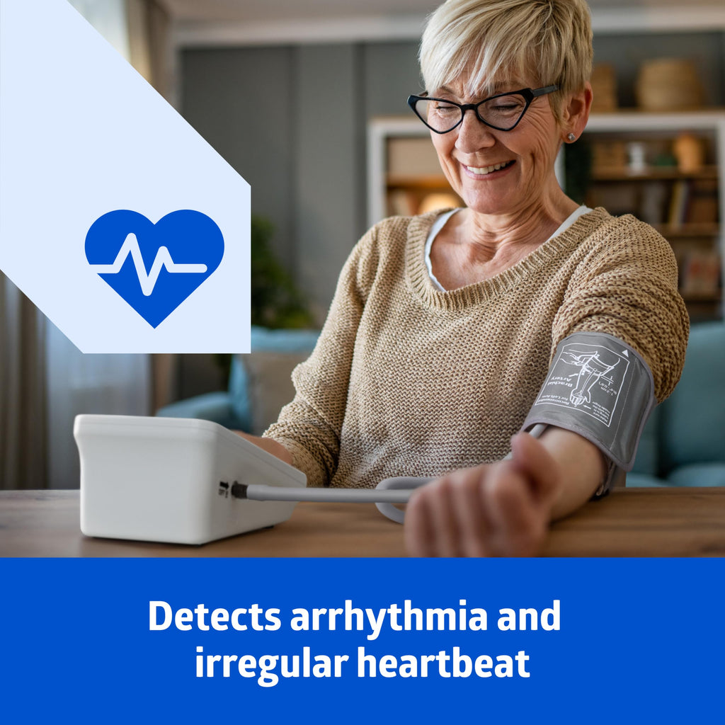 Digital Blood Pressure Monitor with Adult Upper Arm Cuff Y17698