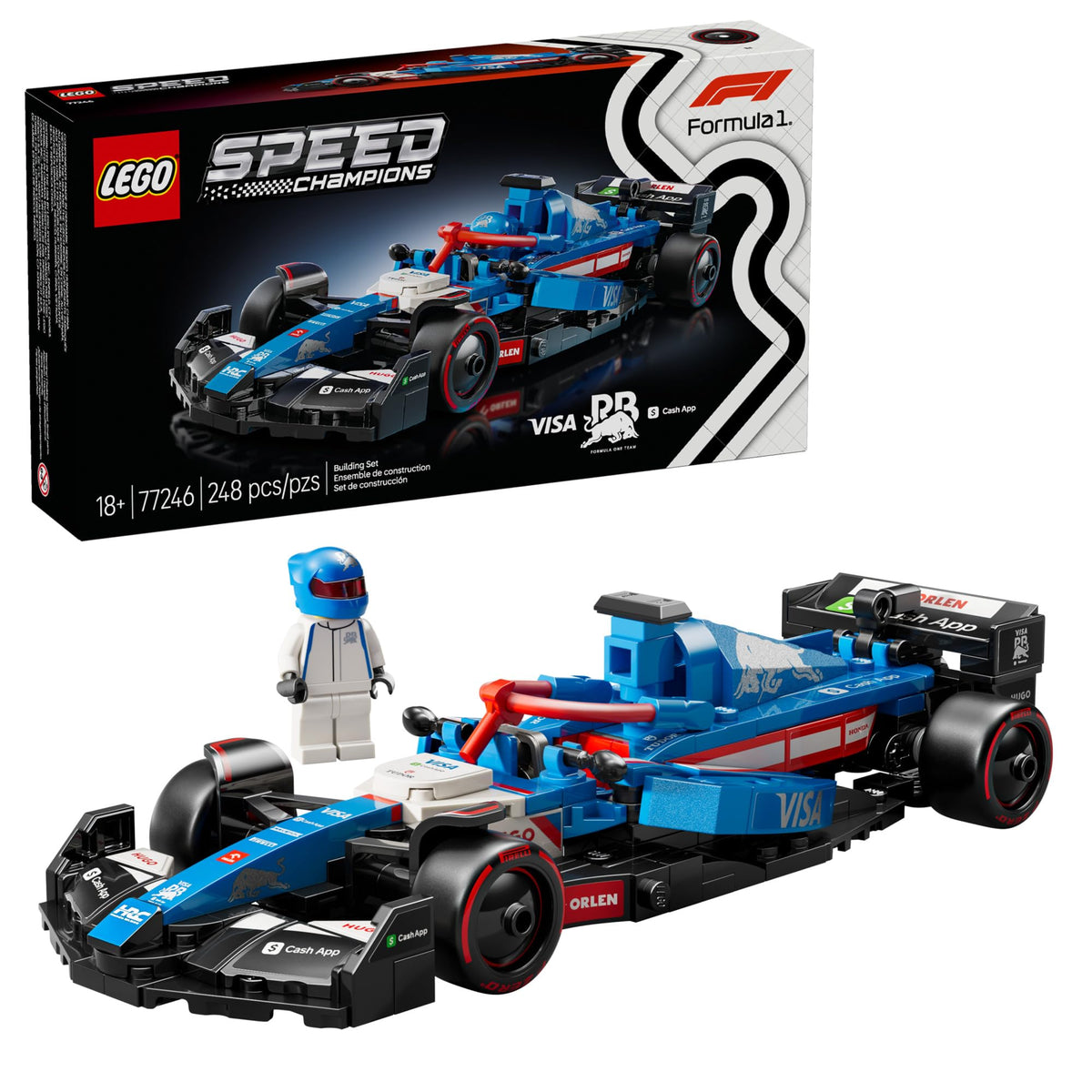F1 Race Car Building Set X573