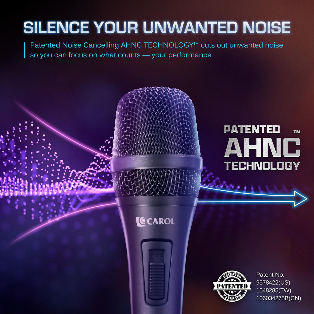 XLR Wired Dynamic Cardioid Vocal Microphone with Switch D230