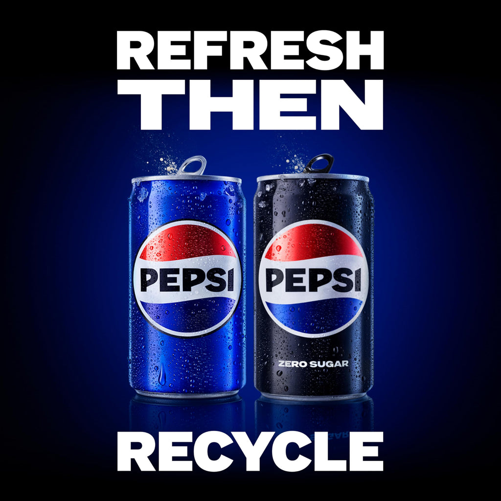 Diet Pepsi Soda 7.5 Ounce Mini Cans 10 Pack M7572