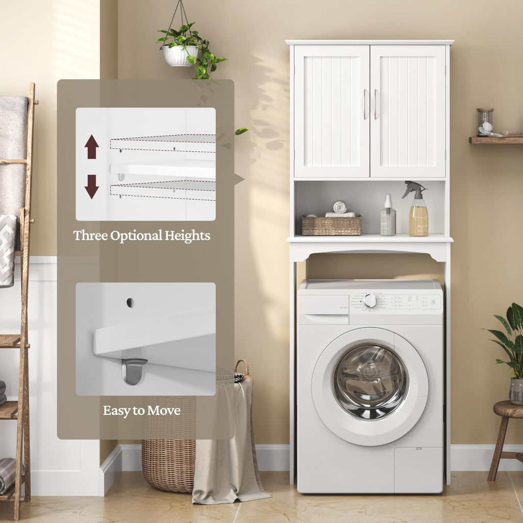 Over the Toilet Storage Cabinet N37424