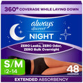 Adult Diapers for Women Size S/M, 48 Count W942842