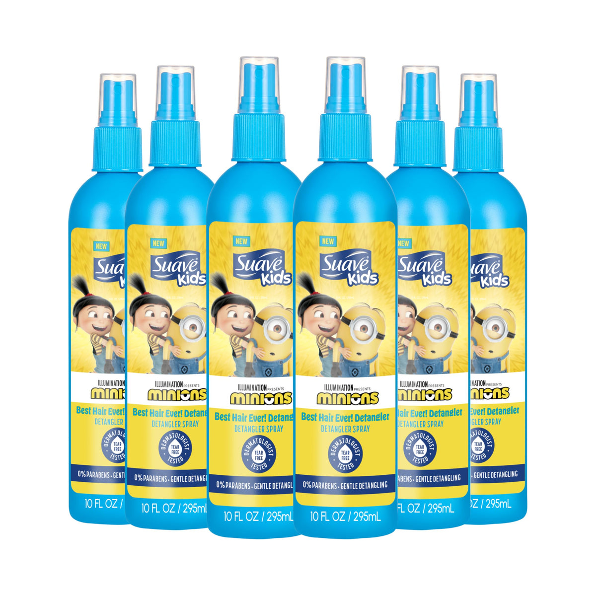 Kids Detangler Spray 10 oz Pack of 6 C244066