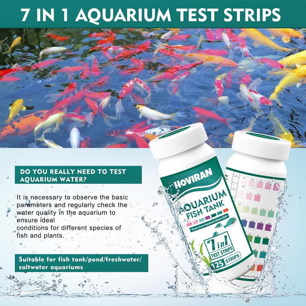 Aquarium Test Strips 125 Strips N33329