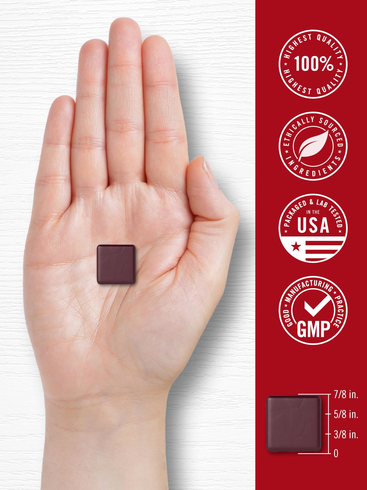 Beet Root Soft Chews 60 Count Mixed Berry Flavor B579