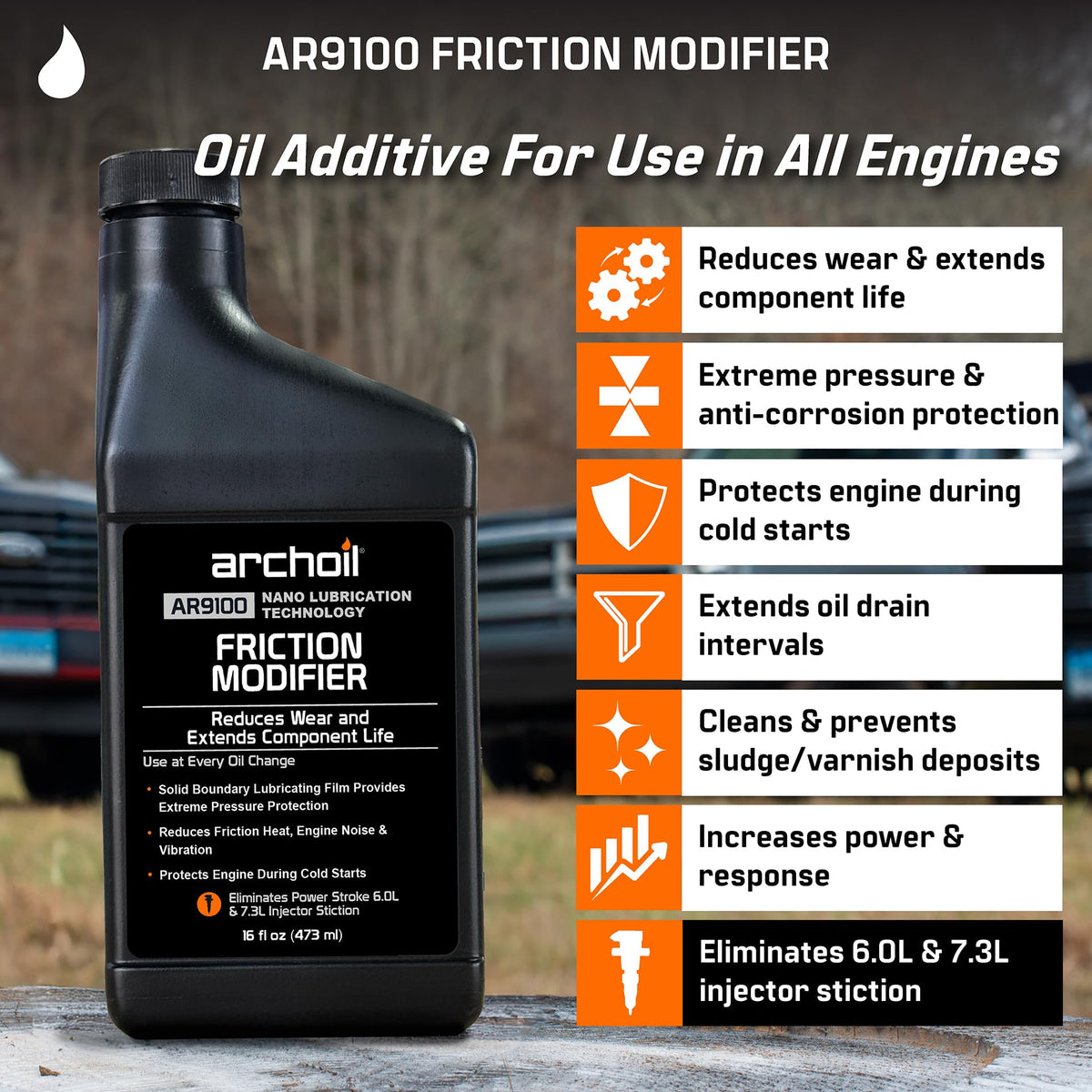 Friction Modifier Value Pack Q3814