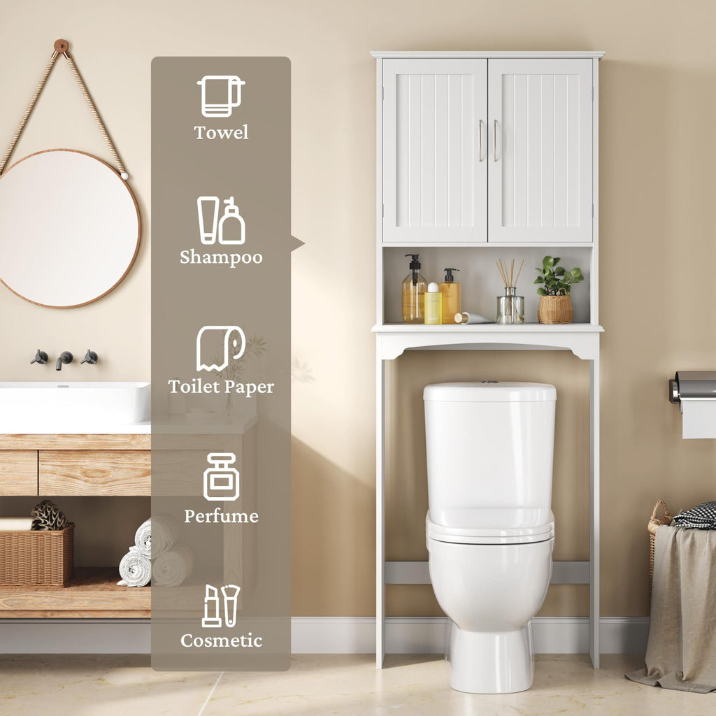 Over the Toilet Storage Cabinet N37424