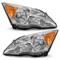 2007-2011 Honda Cr-V Chrome Headlights N142