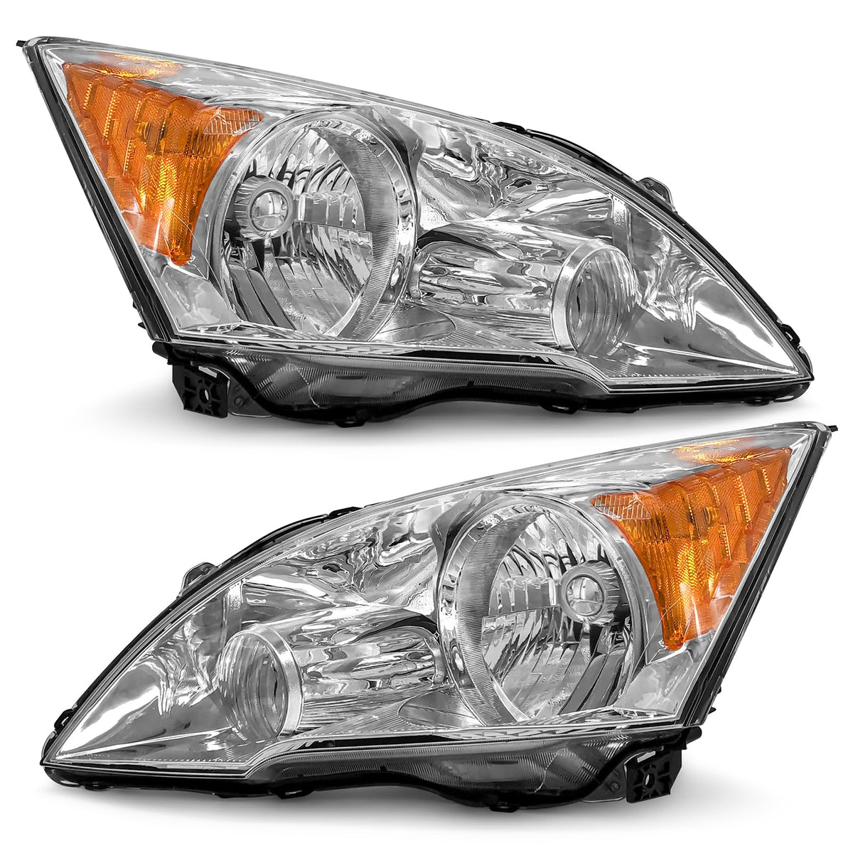2007-2011 Honda Cr-V Chrome Headlights N142