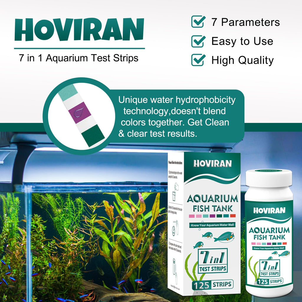 Aquarium Test Strips 125 Strips N33329