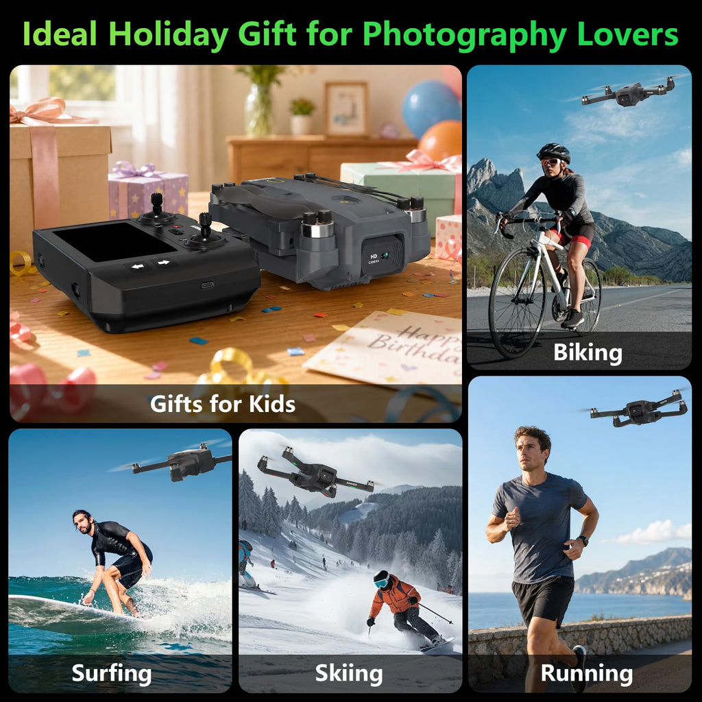 4K Camera Foldable Drone Under 249g Y1781