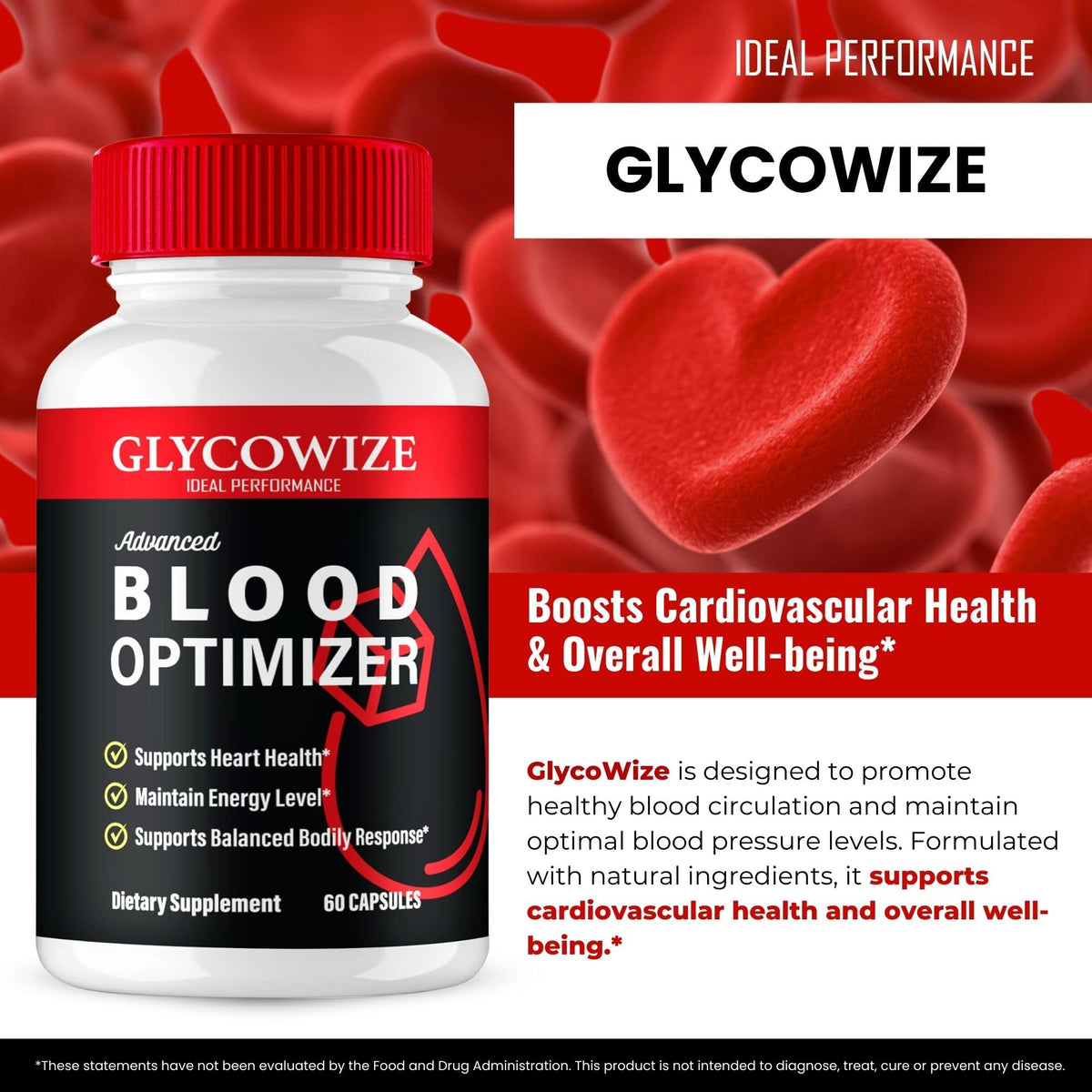 Blood Optimizer Capsules 5 Pack J2200