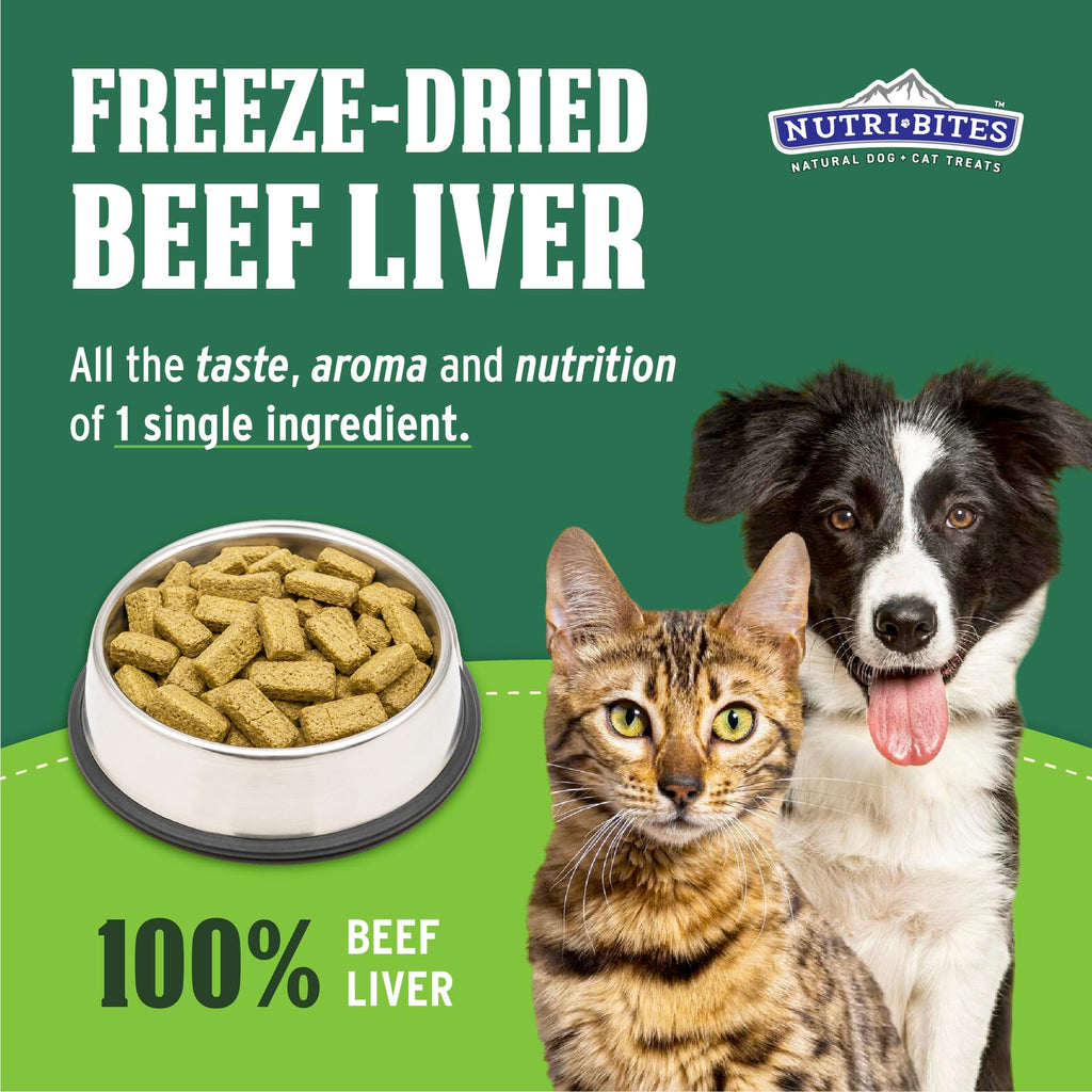 Freeze Dried Beef Liver Dog & Cat Treats H197095