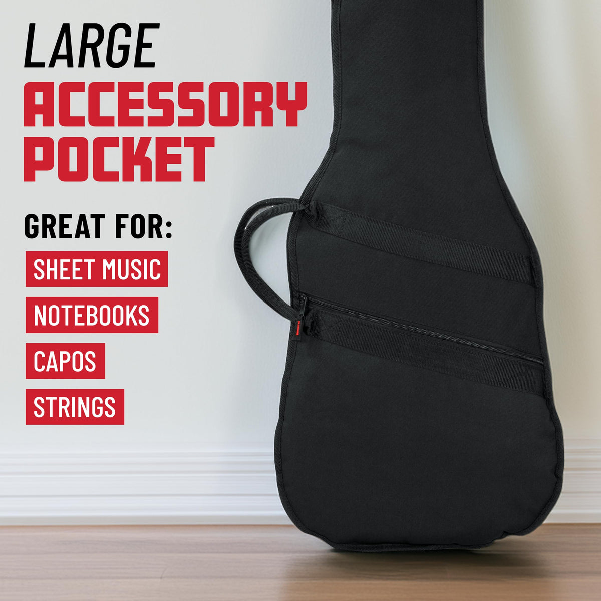 Foam Padded Electric Guitar Gig Bag B10799