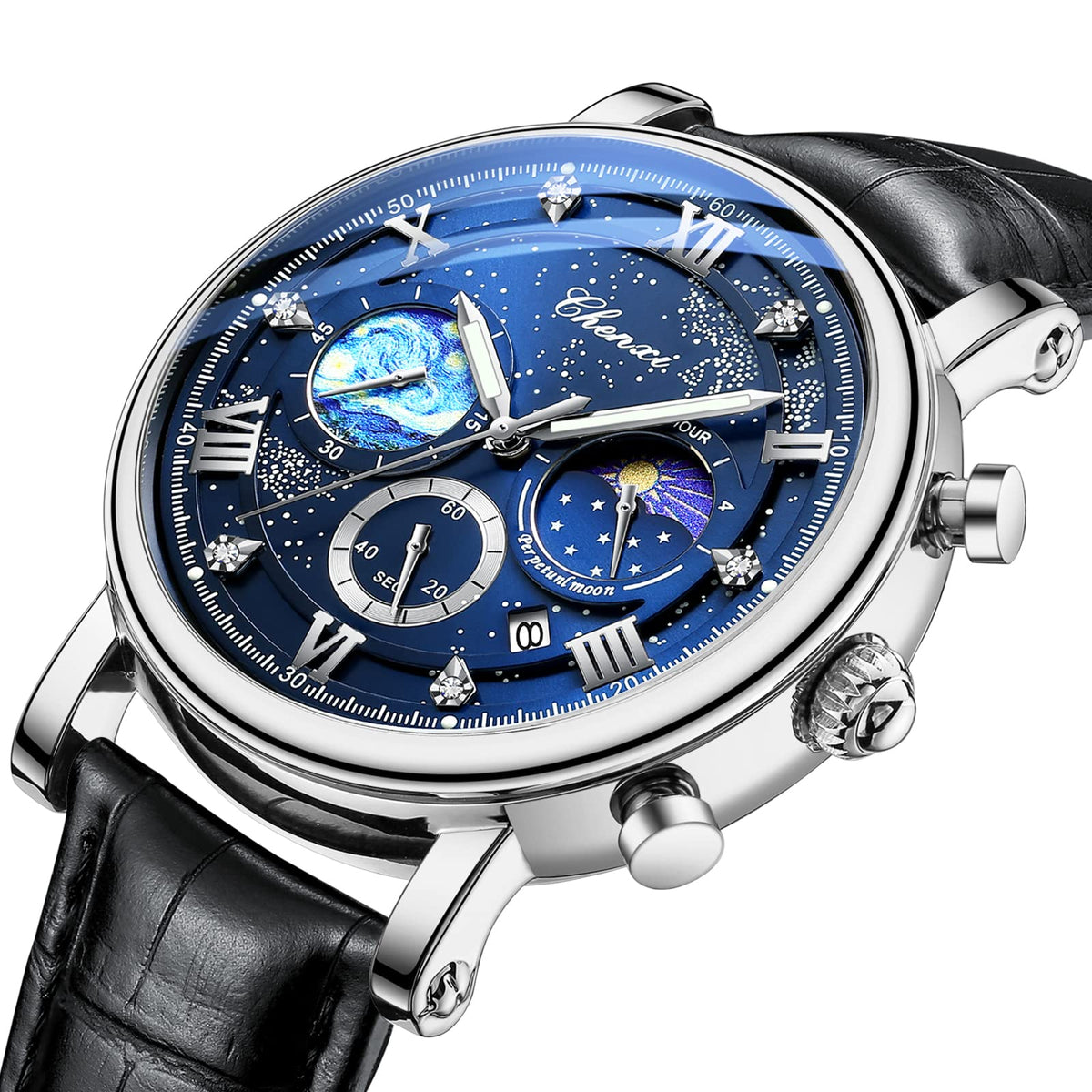 Men Classic Chronograph Analog Watch P861