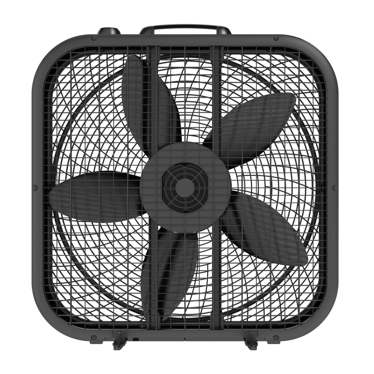 20" Classic Box Fan, 3 Speeds, Black W4450