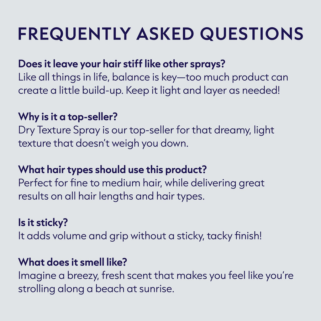 Dry Texture Spray 7 oz X9862
