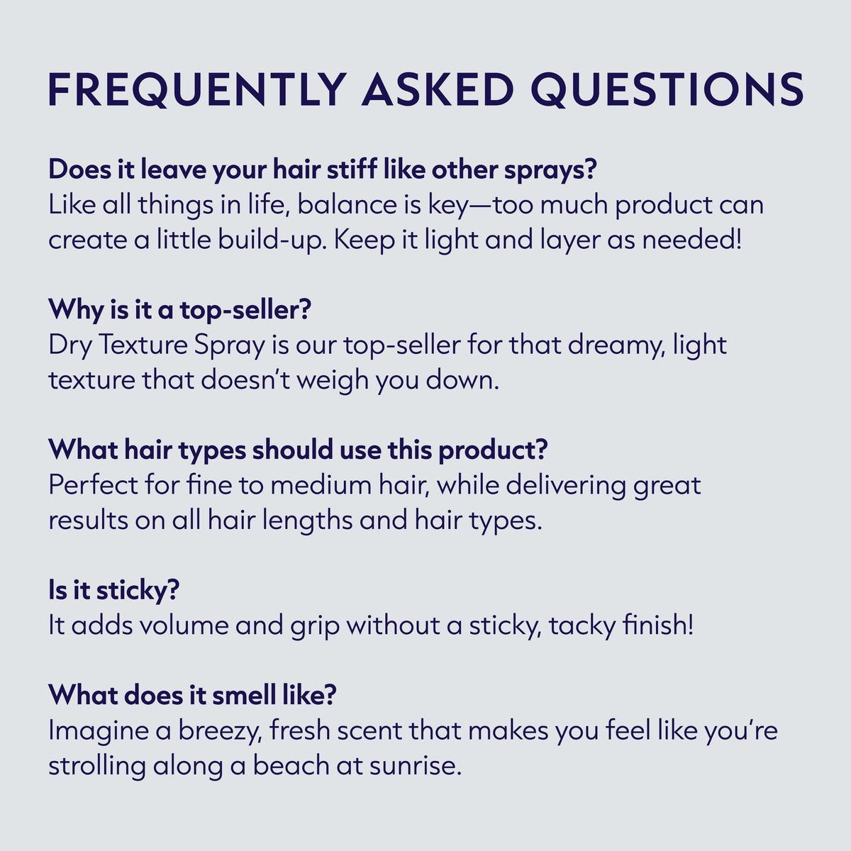 Dry Texture Spray 7 oz X9862