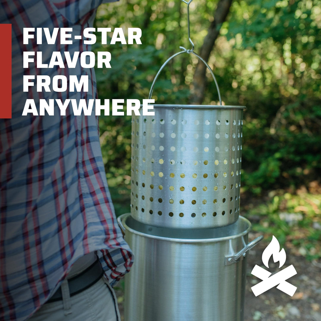 42-Quart Aluminum Pot M57643