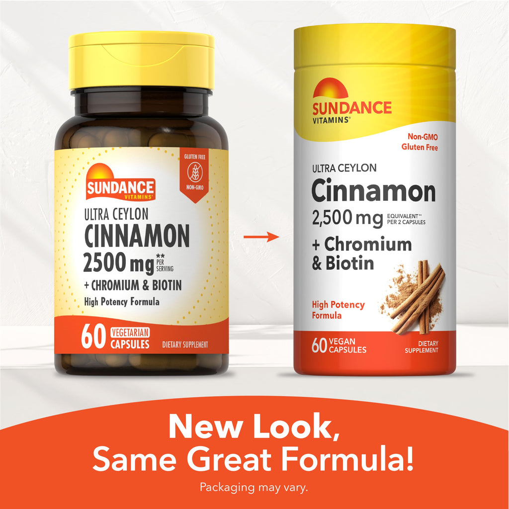 Cinnamon Capsules with Chromium and Biotin Z164