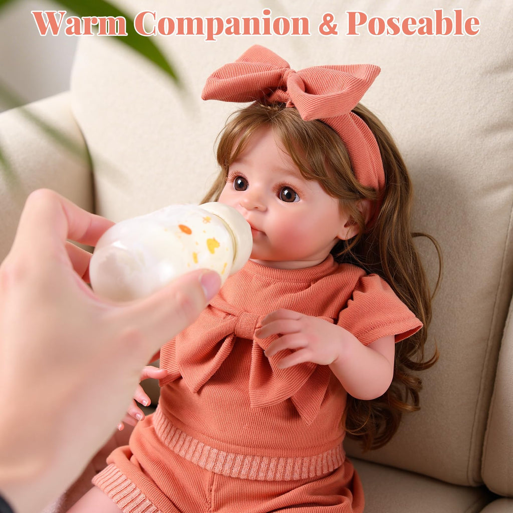 20 Inch Realistic Baby Doll S72851
