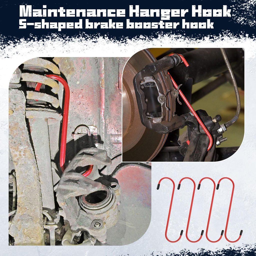 Brake Caliper Compression Tool with 2 Steel Plates E666106