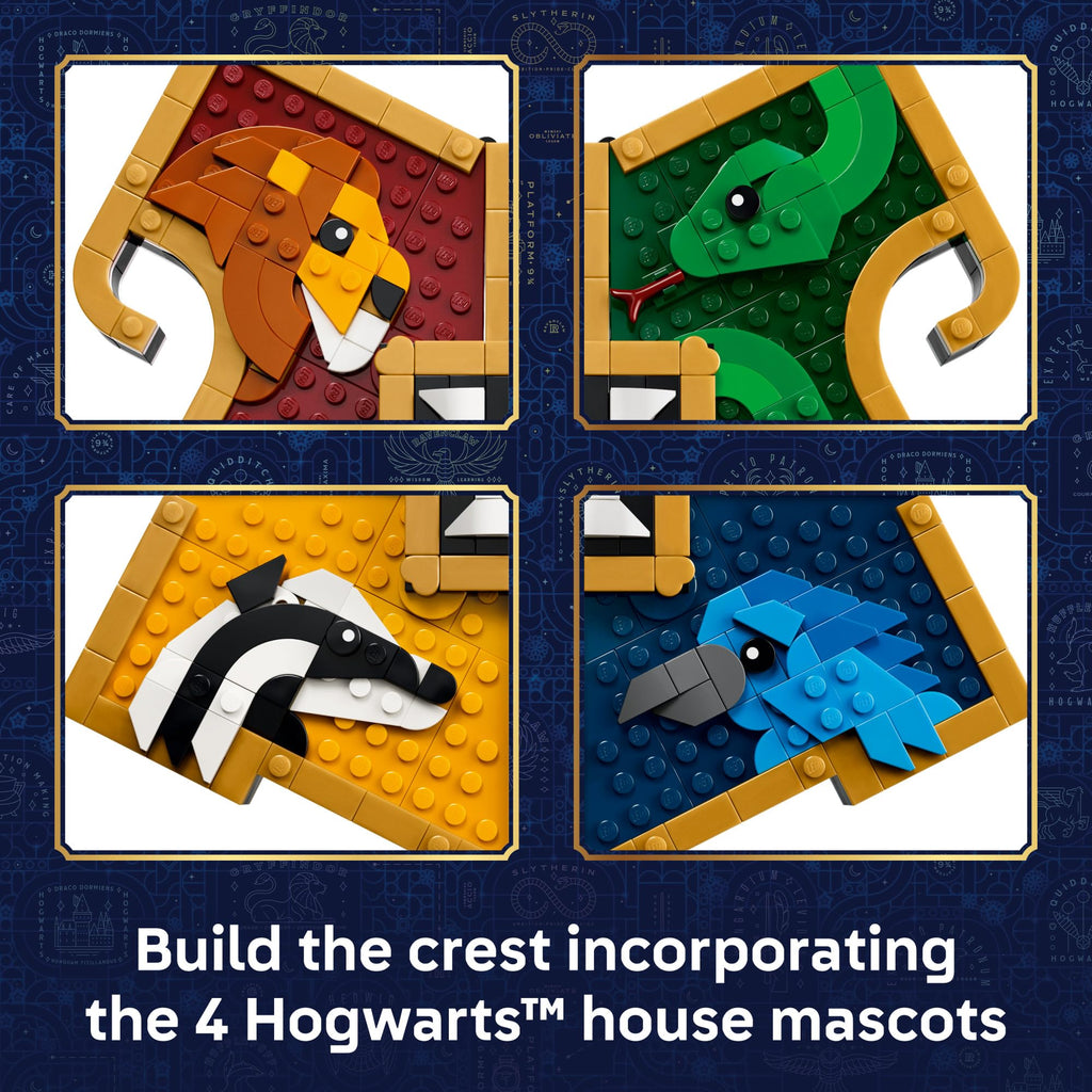 LEGO Harry Potter Hogwarts House Crest 76462 Q989