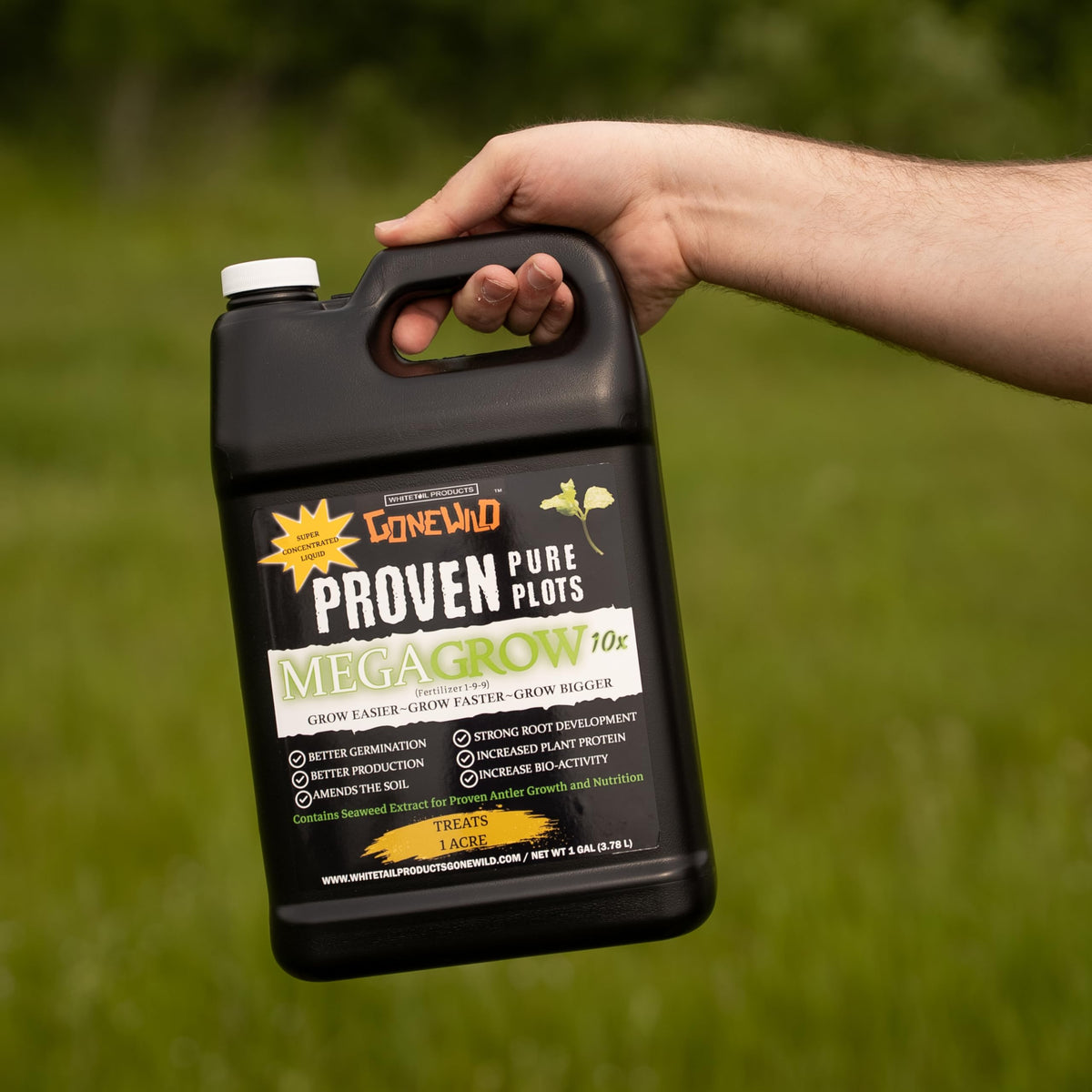 Liquid Soil Conditioner Fertilizer 1 Gallon Jug K7665