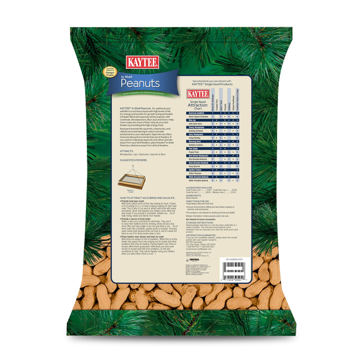 Peanuts in Shell 5 lb F939