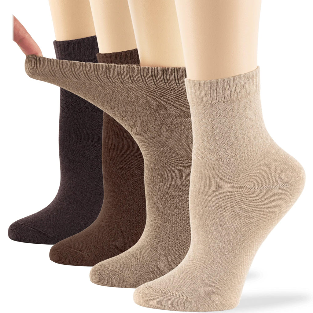 Viscose Bamboo Diabetic Socks 4 Pack P466