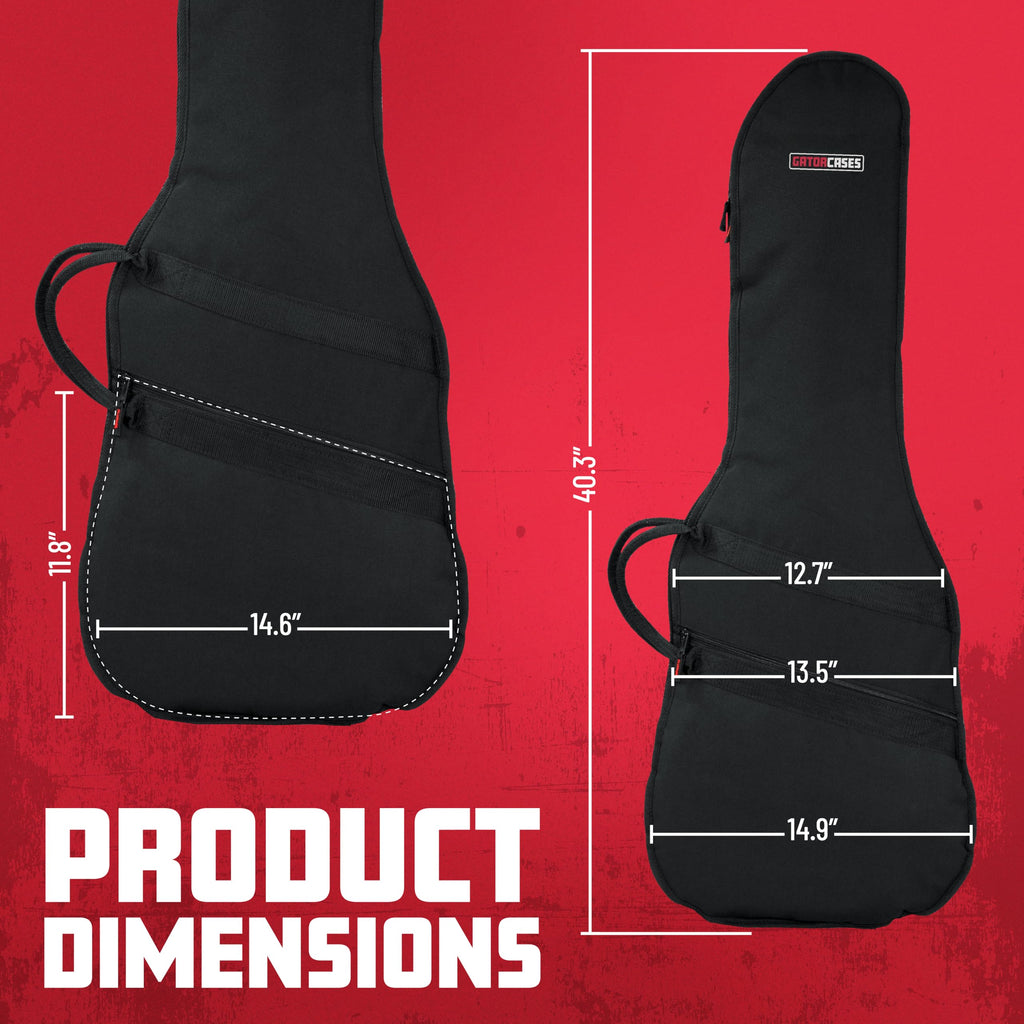 Foam Padded Electric Guitar Gig Bag B10799