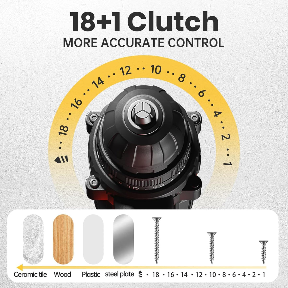 20V Cordless Drill Set with 42 Accessories G184