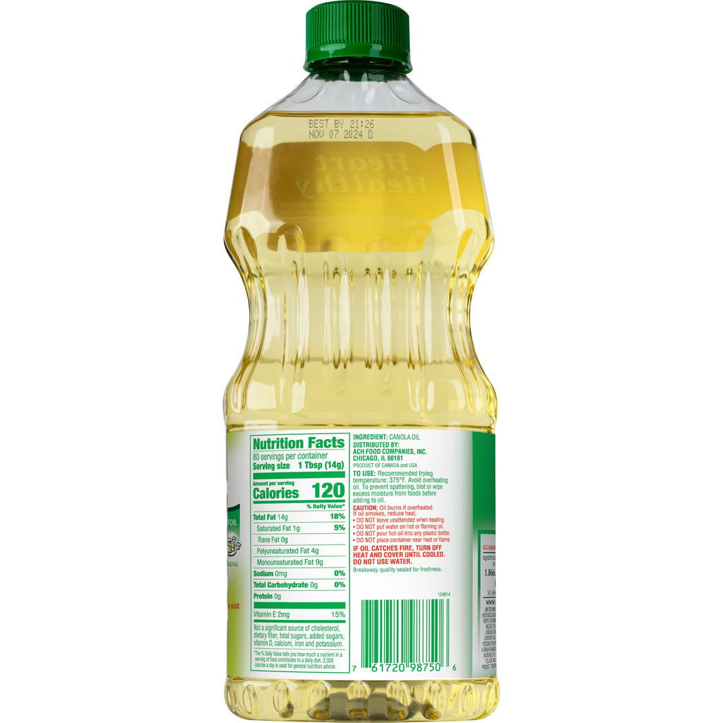 Canola Oil 40 oz W830268