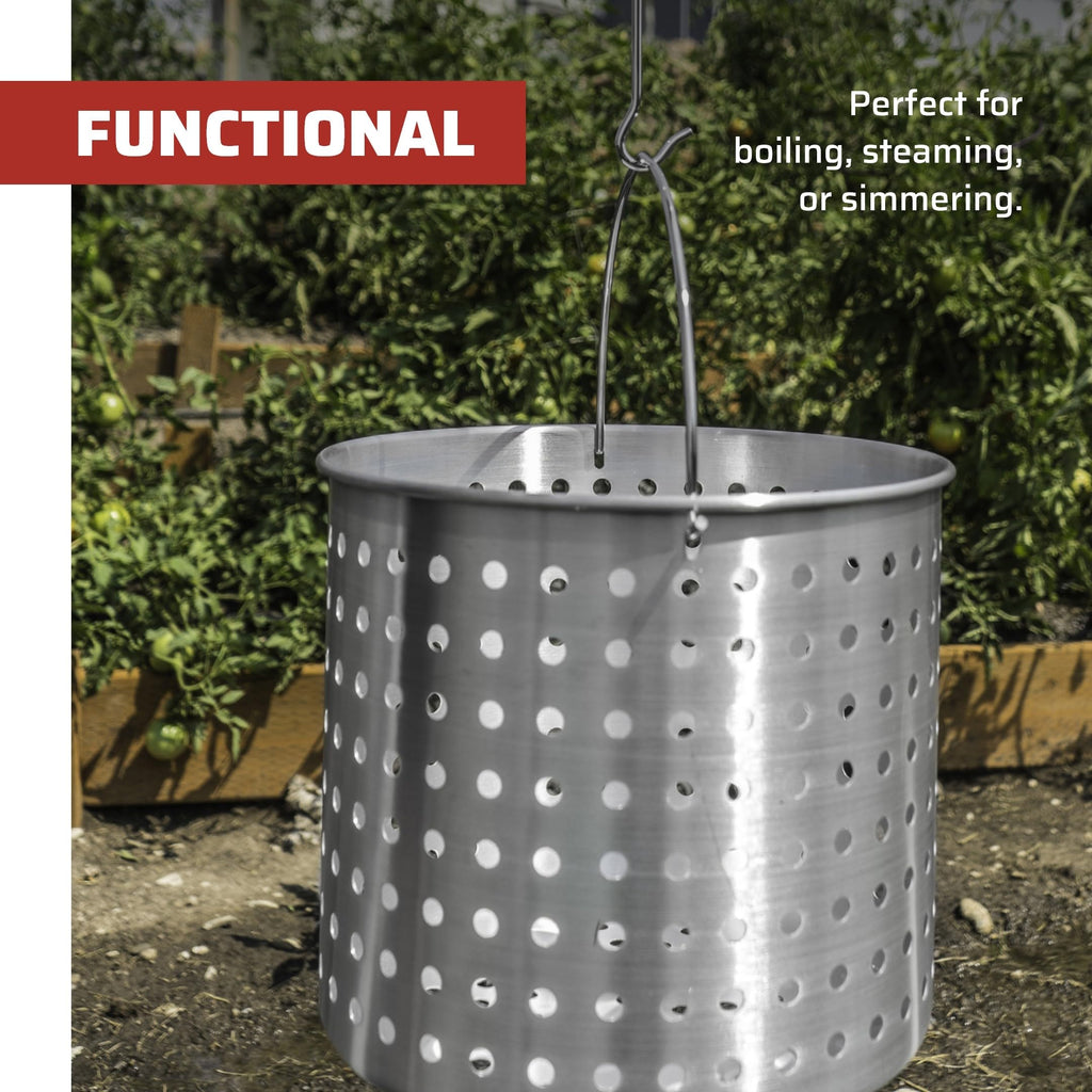 42-Quart Aluminum Pot M57643