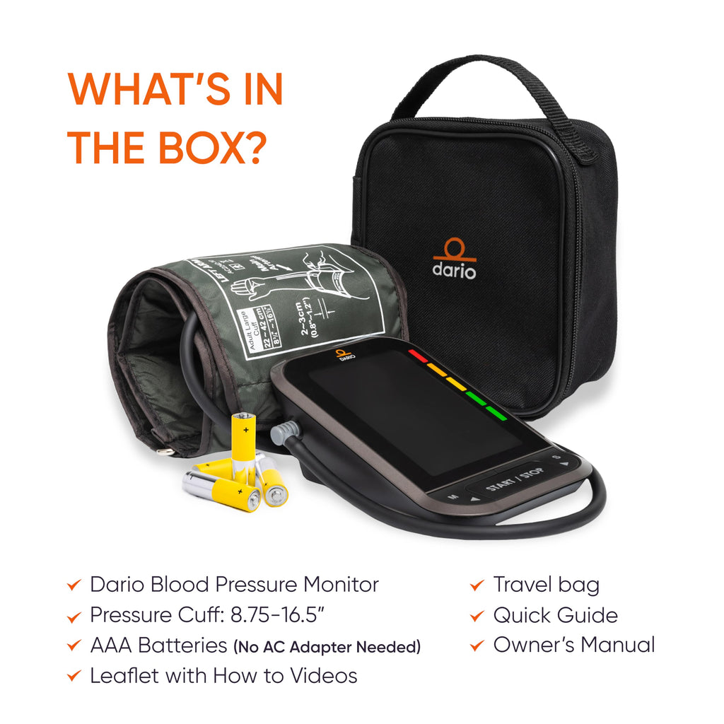 Blood Pressure Monitor with Carry Case S618178