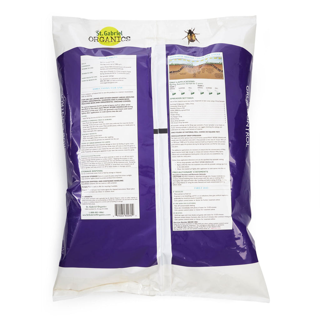 20 Pound Granular Japanese Beetle Grub Killer R885592
