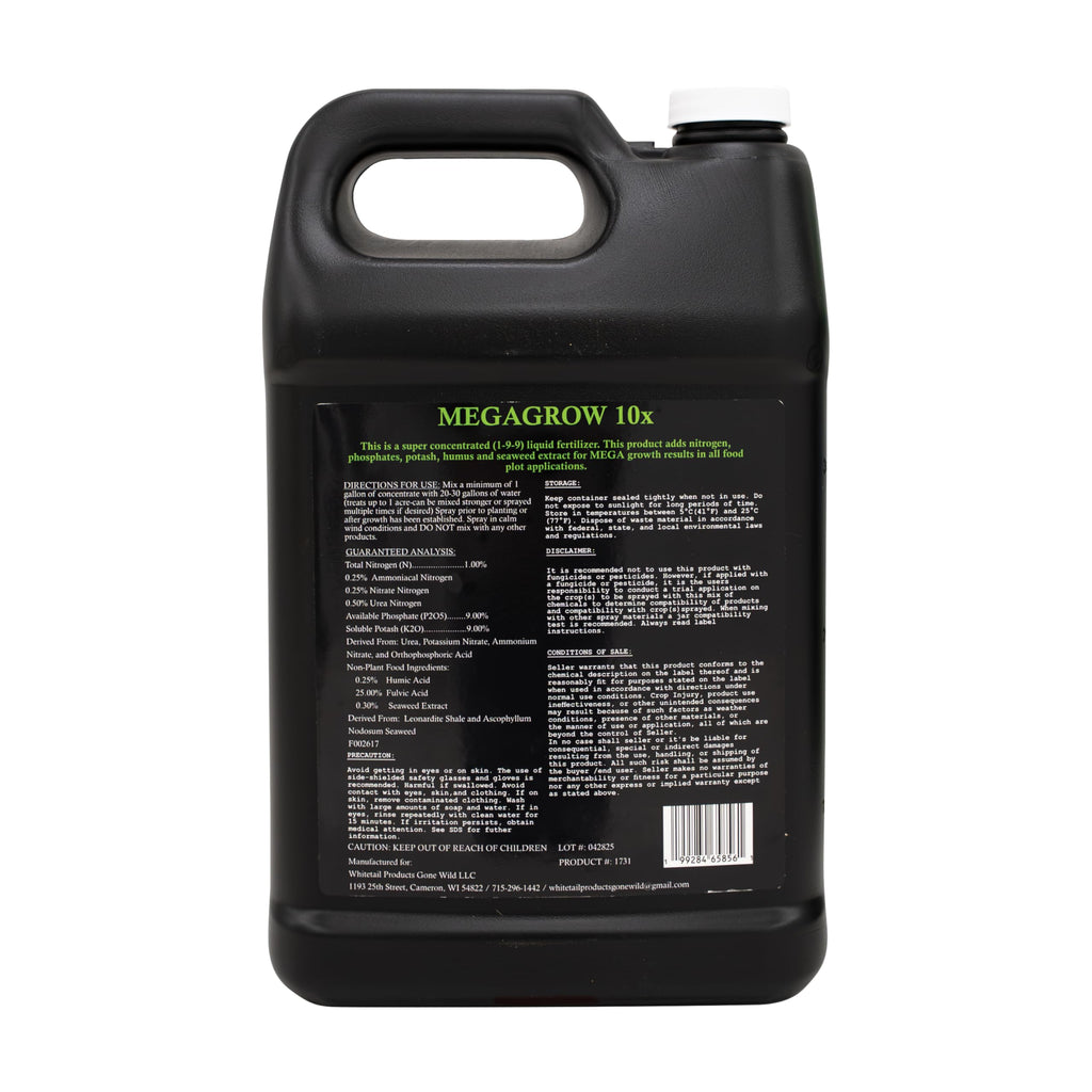 Liquid Soil Conditioner Fertilizer 1 Gallon Jug K7665