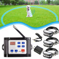 Wireless Dog Fence Pet Containment System, 1/2 Acre, Waterproof Rechargeable Training Collar L69674