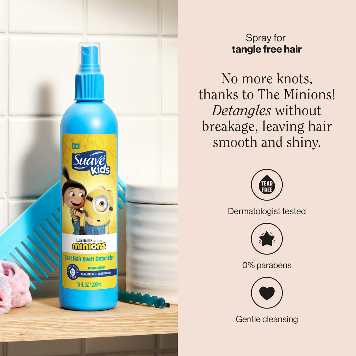 Kids Detangler Spray 10 oz Pack of 6 C244066