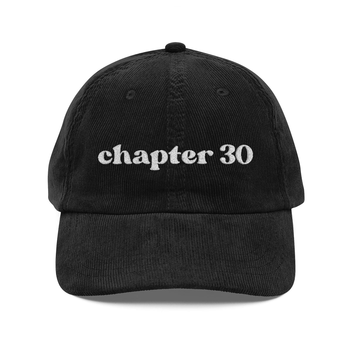 Embroidered Corduroy Hat K207066