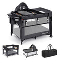 5 in 1 Adjustable Foldable Playard with Changing Table G5649