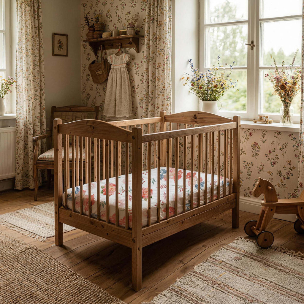 Baby Bedside Sleeper Bassinet Sheets 33x20 Inch 4 Pack W4049