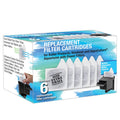 Replacement Filter Cartridges XS 6 Count White S7975