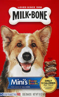 Mini's Flavor Snacks Dog Treats 15 Ounce Pack of 6 E772312
