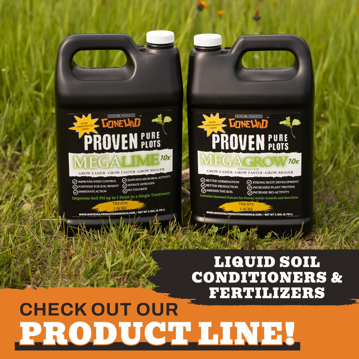 Liquid Soil Conditioner Fertilizer 1 Gallon Jug K7665